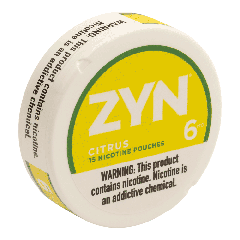 Citrus 6MG Nicotine Pouches, , cigars